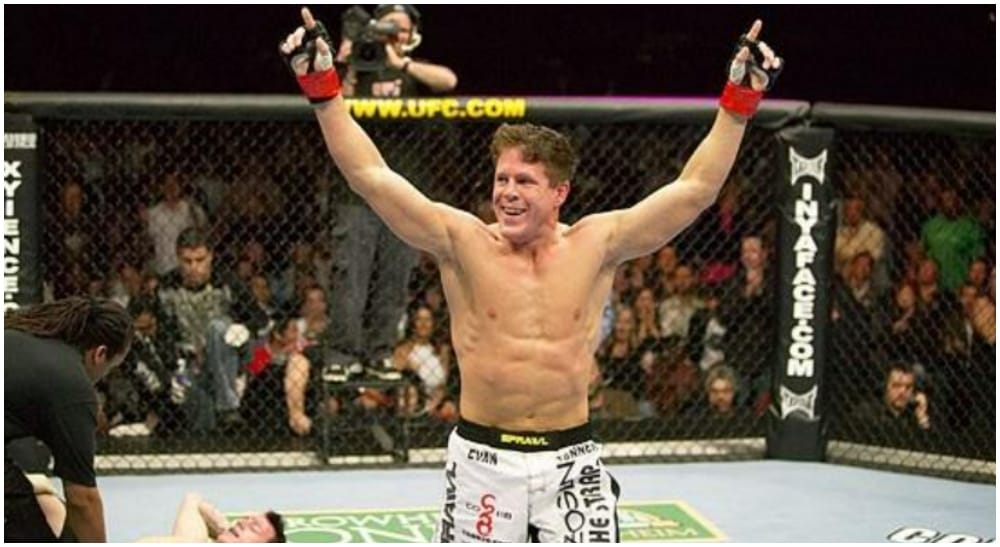 Evan Tanner UFC Frontkick.online