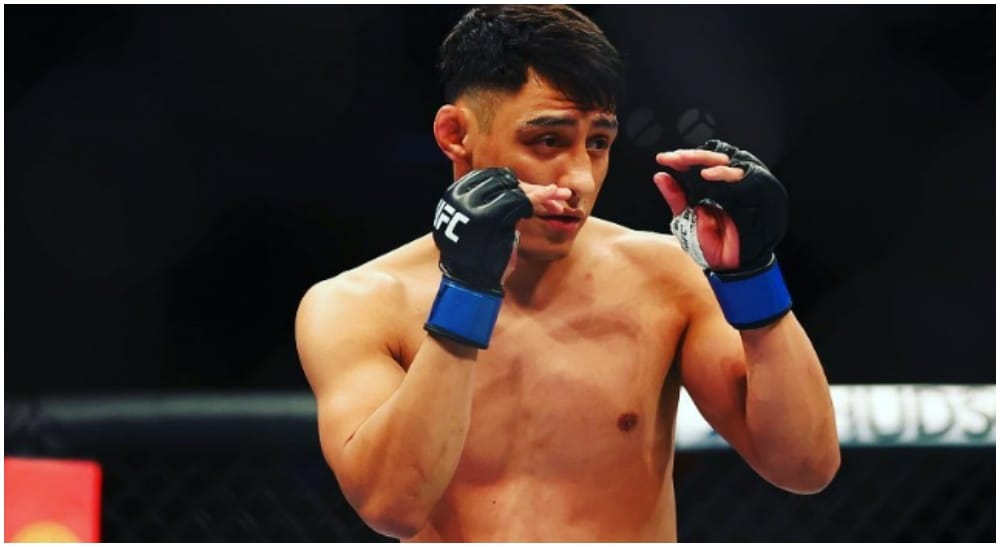 Fernie Garcia MMA Frontkick.online