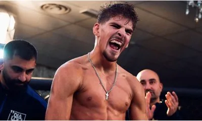 Liam Pitts MMA Frontkick.online