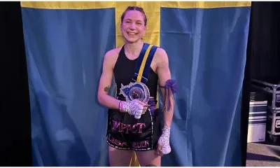 Lisa Melin Johansson interview Frontkick.online