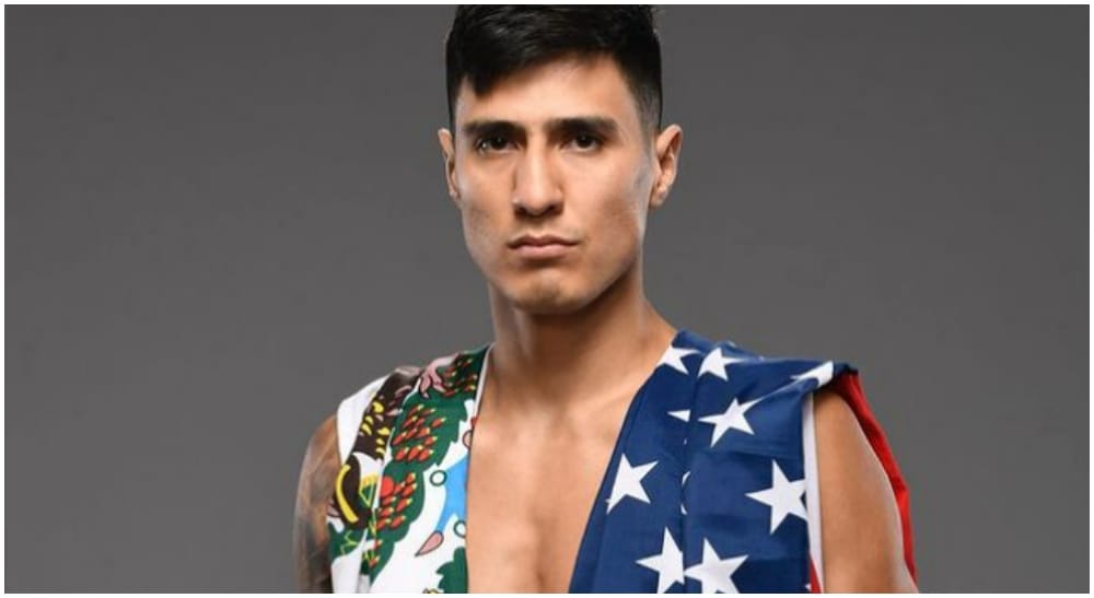 Luis Saldana MMA 1 Frontkick.online