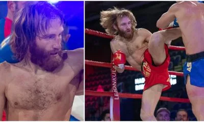 Nicholas Bryant Muay Thai Frontkick.online