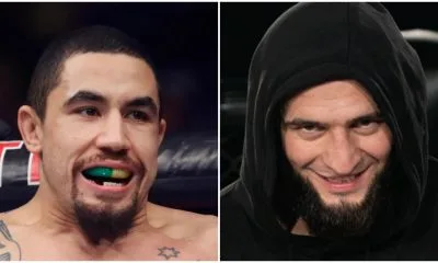 Robert Whittaker Khamzat Chimaev Frontkick.online