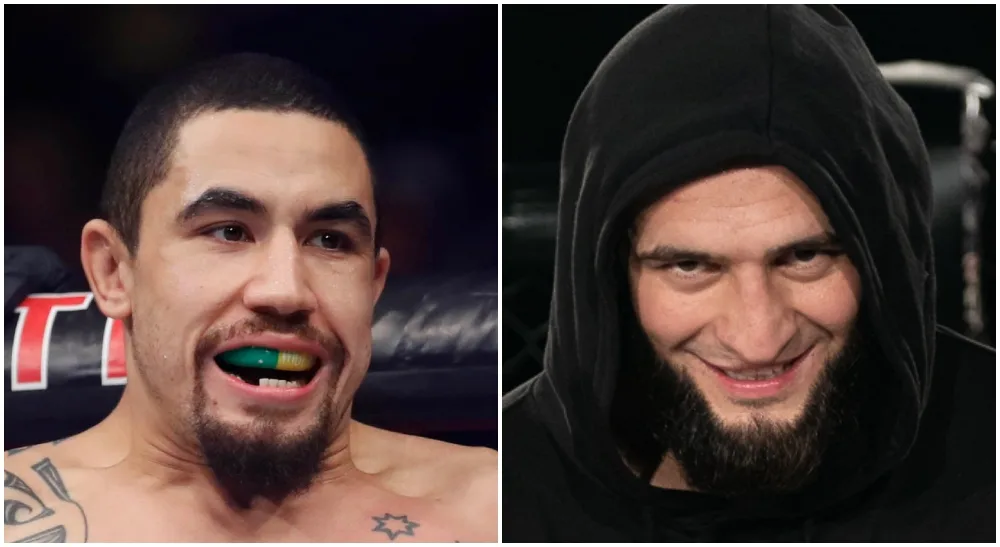 Khamzat vs Whittaker prediction Frontkick.online