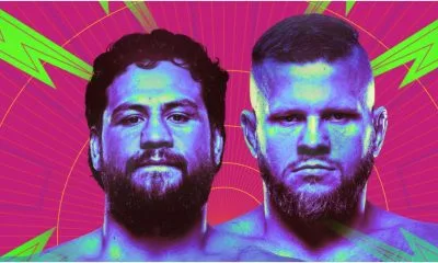 Tuivasa vs. Tybura fight card Frontkick.online