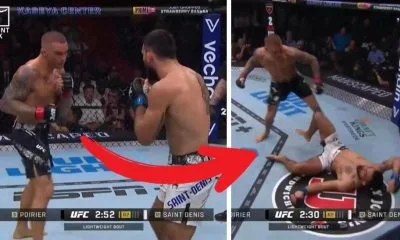 UFC 299 MVP Dustin Poirier Saint-Denis results MMA Frontkick