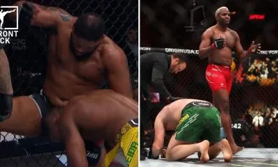 UFC 299 prelim results MMA Frontkick Curtis Blaydes Robelis Despaigne