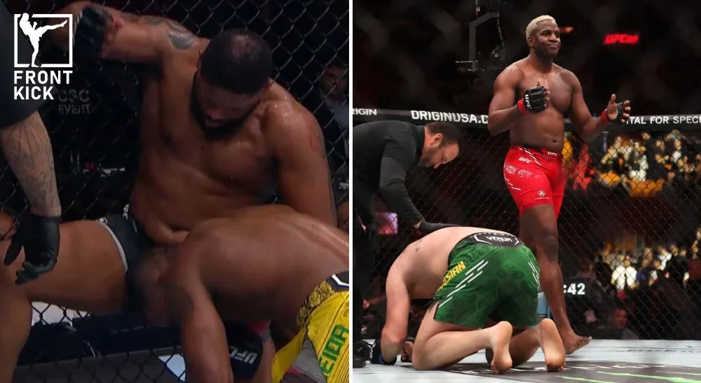 UFC 299 prelim results MMA Frontkick Curtis Blaydes Robelis Despaigne