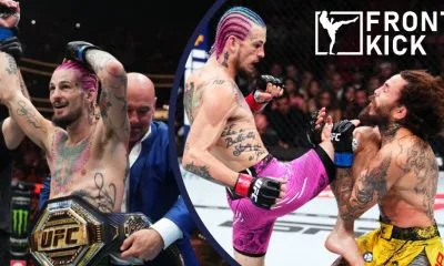 UFC 299 results Sean O'Malley Marlon Vera MMA Frontkick