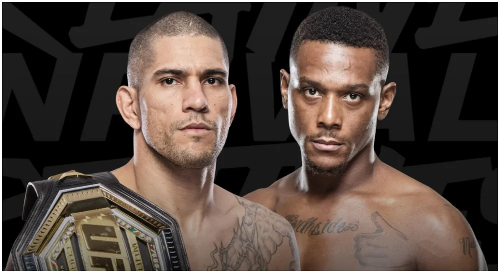 Alex Pereira Jamahal Hill UFC 300 Frontkick.online