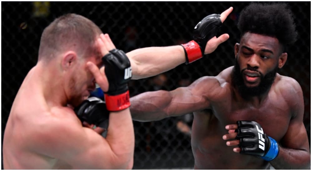 Aljamain Sterling Frontkick.online