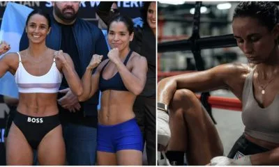 Boxing Linn Sandström Frontkick.online