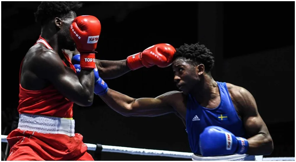 Elwin Belezika Boxing 123 Frontkick.online