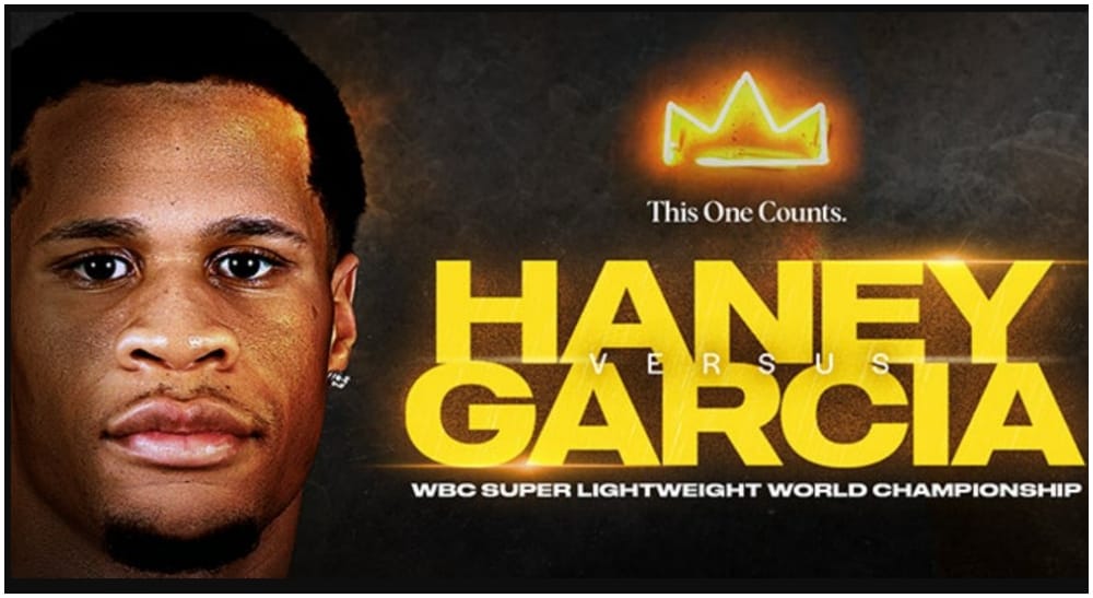 Garcia vs. Haney Frontkick.online