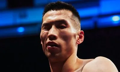Kenny Hong muay Thai Frontkick
