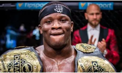 Losene Keita MMA 2 Frontkick.online
