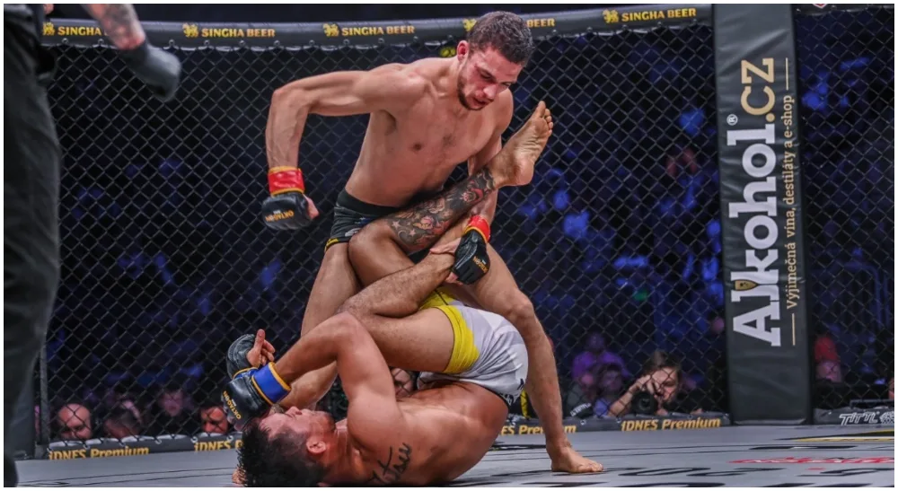 Shem Rock OKTAGON Frontkick.online
