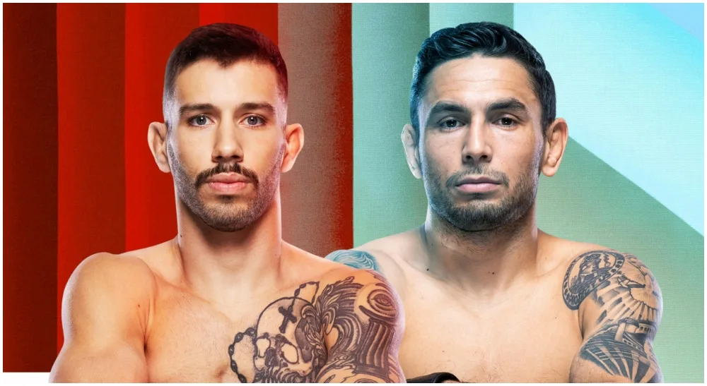 UFC Vegas 91 results Frontkick.online