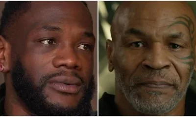 Deontay Wilder Mike Tyson 1 Frontkick.online