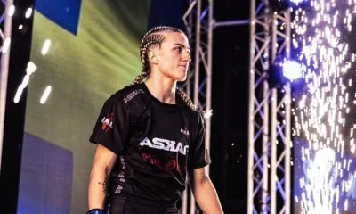 Elin Öberg MMA UAE Warriors 50 Anelya Toktogonova