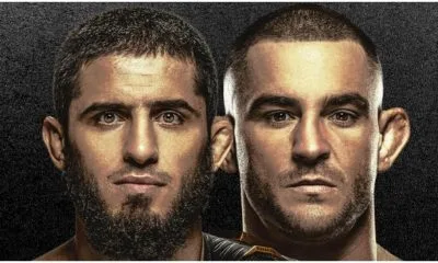 Islam Makhachev Dustin Poirier UFC 302 Frontkick.online