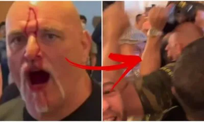 John Fury fight 1 Frontkick.online