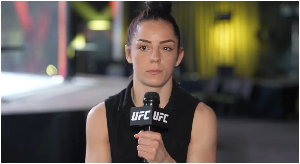 Josefine Knutsson MMA UFC Frontkick.online