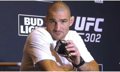 Sean Strickland New UFC Gloves Frontkick.online