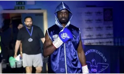 Sherif Lawal boxing Frontkick.online