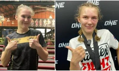 Smilla Sundell insta Frontkick.online