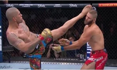 Alex Pereira UFC MaximumSports Jiri Prochazka