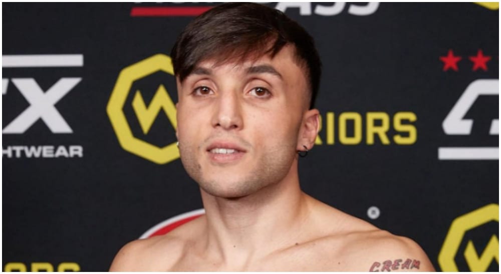 Cage Warriors Prize fighter Alessandro Giordano Frontkick.online