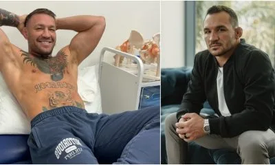 Conor McGregor Michael Chandler UFC 303 (1)