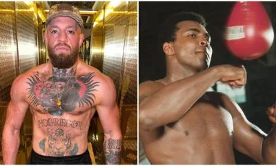 Conor McGregor and Muhammad Ali Frontkick.online