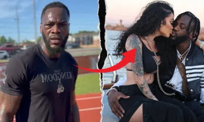 Deontay Wilder boxing