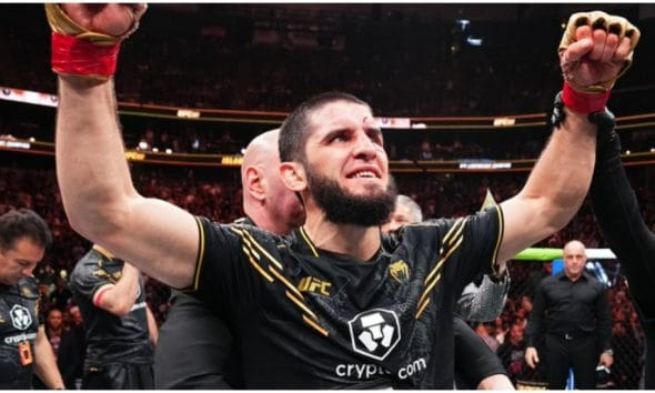 Islam Makhachev MMA champ Frontkick.online