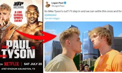 Jake Paul vs Mike Tyson Netflix boxing Logan Paul callout Frontkick