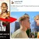 Jake Paul vs Mike Tyson Netflix boxing Logan Paul callout Frontkick