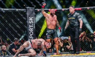 Karlos Vemola Attila Vegh OKTAGON 58 MMA Frontkick.online