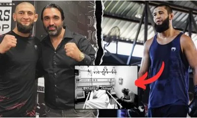 Khamzat Chimaev UFC MMA Maximum Sports