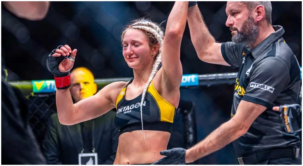 Lucia Szabova MMA Frontkick.online