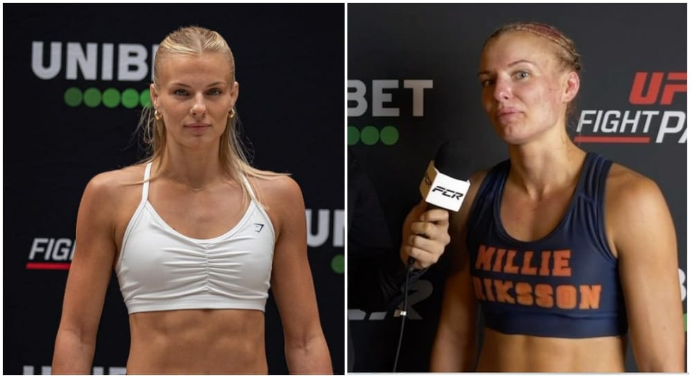 Millie Eriksson FCR 20 Frontkick.online