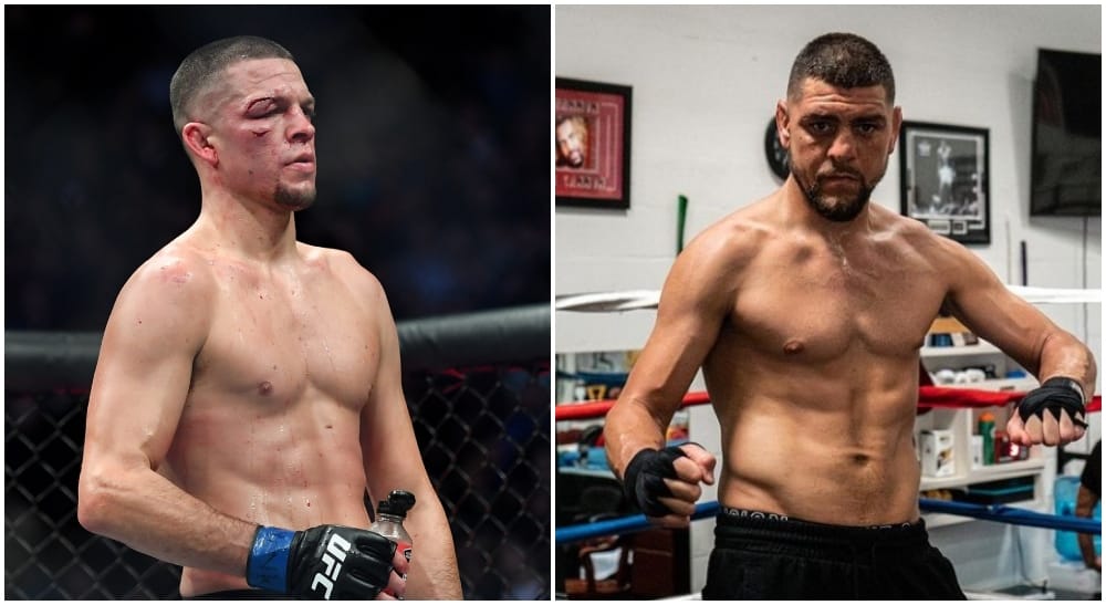 Nate Diaz and Nick Diaz Frontkick.online