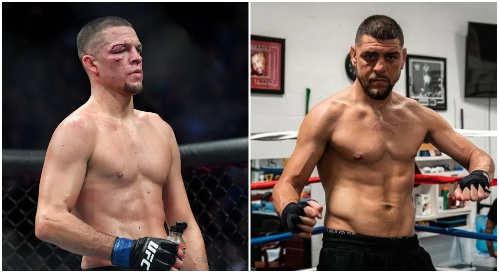 Nate Diaz and Nick Diaz Frontkick.online