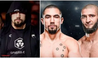 Robert Whittaker MMA Frontkick.online