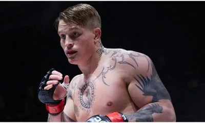 Robin Roos Cage Warriors Frontkick.online