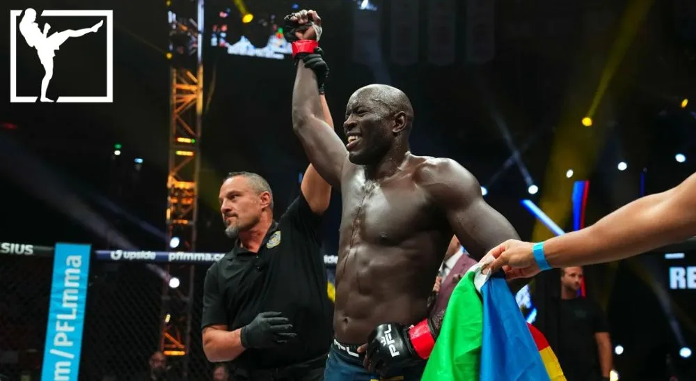 Sadibou Sy Andrew Sanchez PFL MMA Maximum Sports