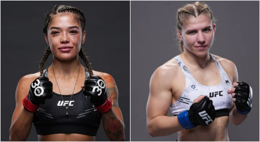 Tracy Cortez Miranda Maverick UFC Frontkick.online