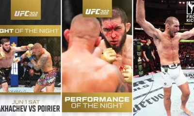 UFC 302 Islam Makhachev Dustin Poirier Sean Strickland Paulo Costa MMA Newark New Jersey Frontkick.online