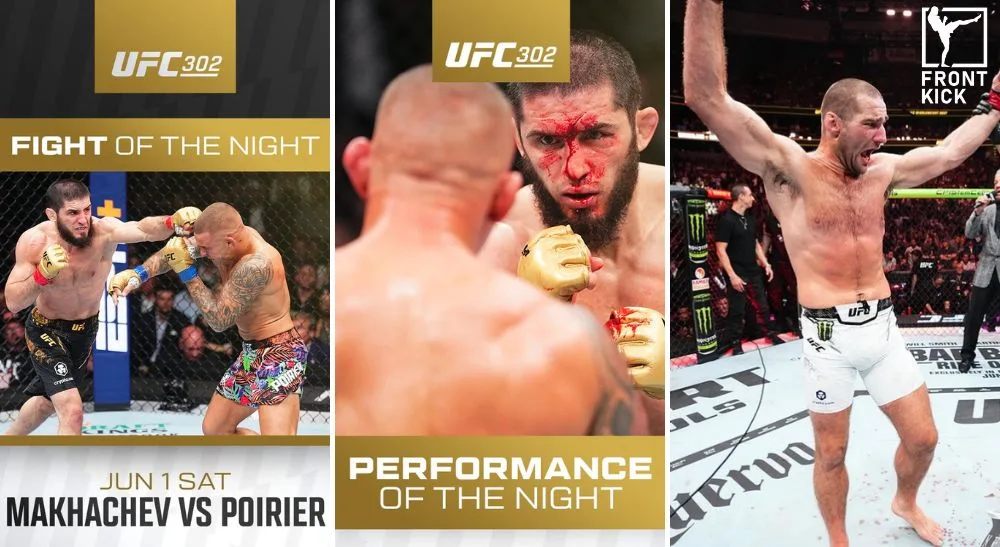 UFC 302 Islam Makhachev Dustin Poirier Sean Strickland Paulo Costa MMA Newark New Jersey Frontkick.online